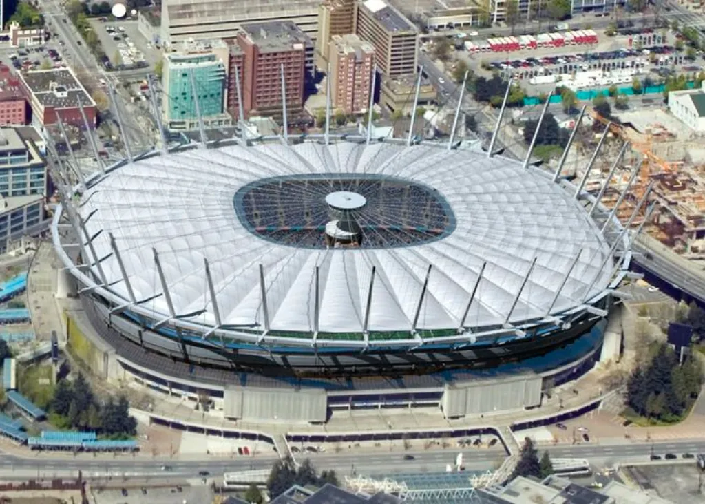 溫哥華－哥倫比亞體育館