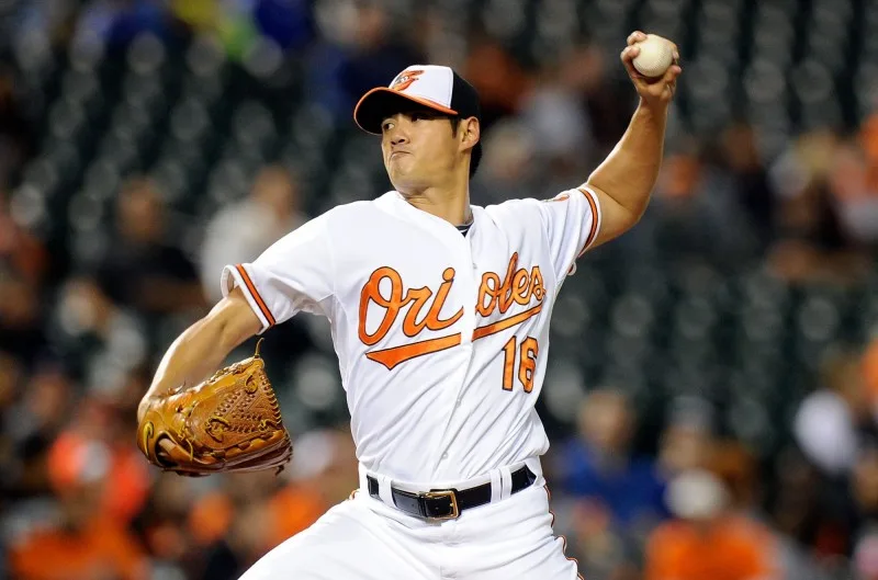 陳偉殷挑戰大聯盟，在巴爾的摩金鶯隊完成生涯首秀